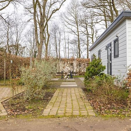 Gezellig Modern Chalet Midden Op De Veluwe Epe Buitenkant foto