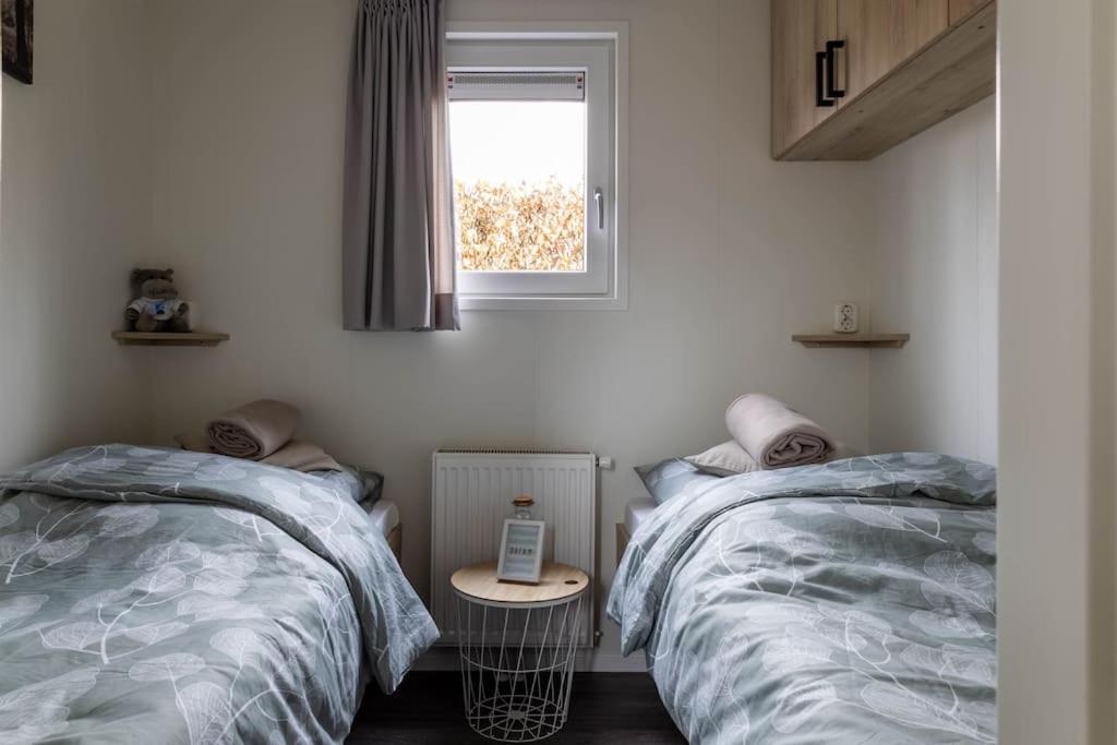 Gezellig Modern Chalet Midden Op De Veluwe Epe Buitenkant foto