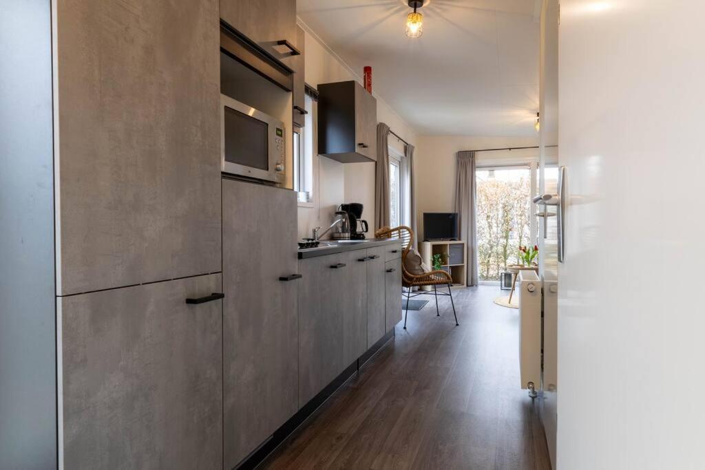 Gezellig Modern Chalet Midden Op De Veluwe Epe Buitenkant foto