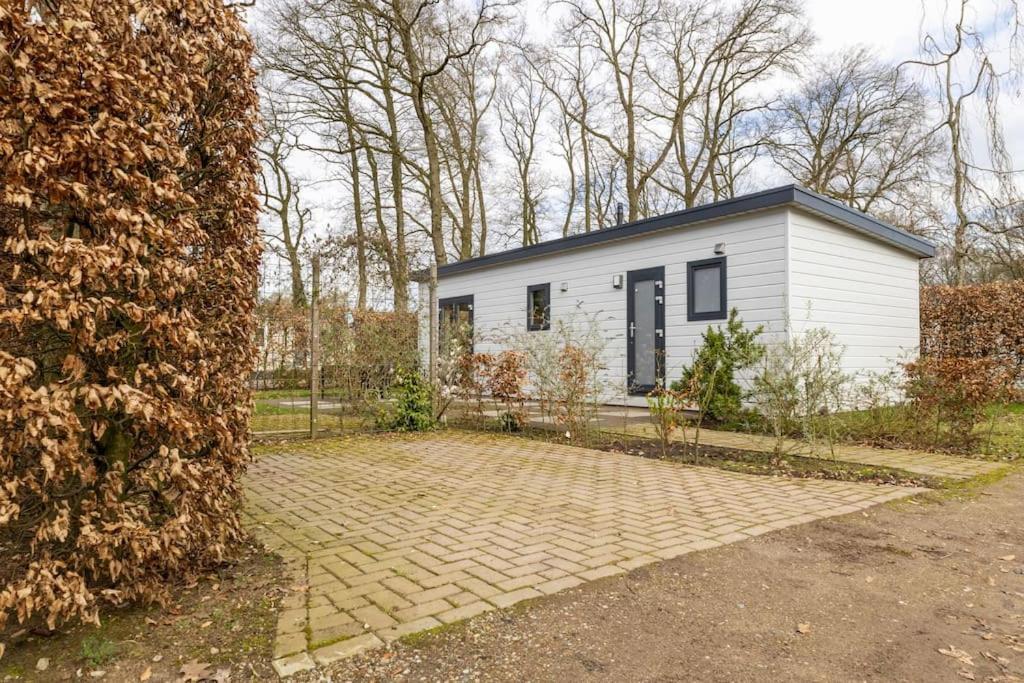 Gezellig Modern Chalet Midden Op De Veluwe Epe Buitenkant foto