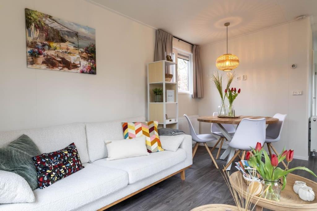 Gezellig Modern Chalet Midden Op De Veluwe Epe Buitenkant foto